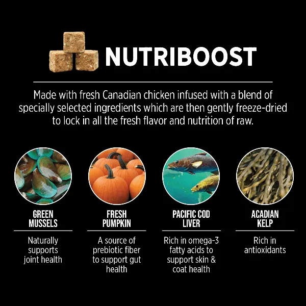 Nutrience SubZero Fraser Valley Small Breed Dry Dog Food
